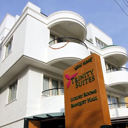 Trinity Suites Bengaluru Kültér fotó